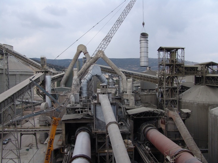 Çimento Fabrikası Modernizasyonu