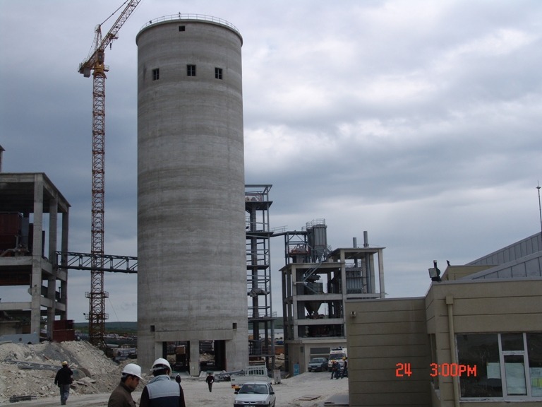 Silo Temizliği Operasyonu